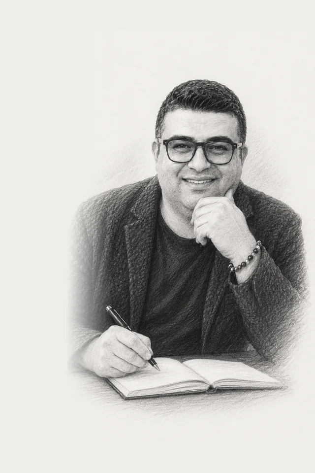 Onur Guler, host of GlobioHub Reflections