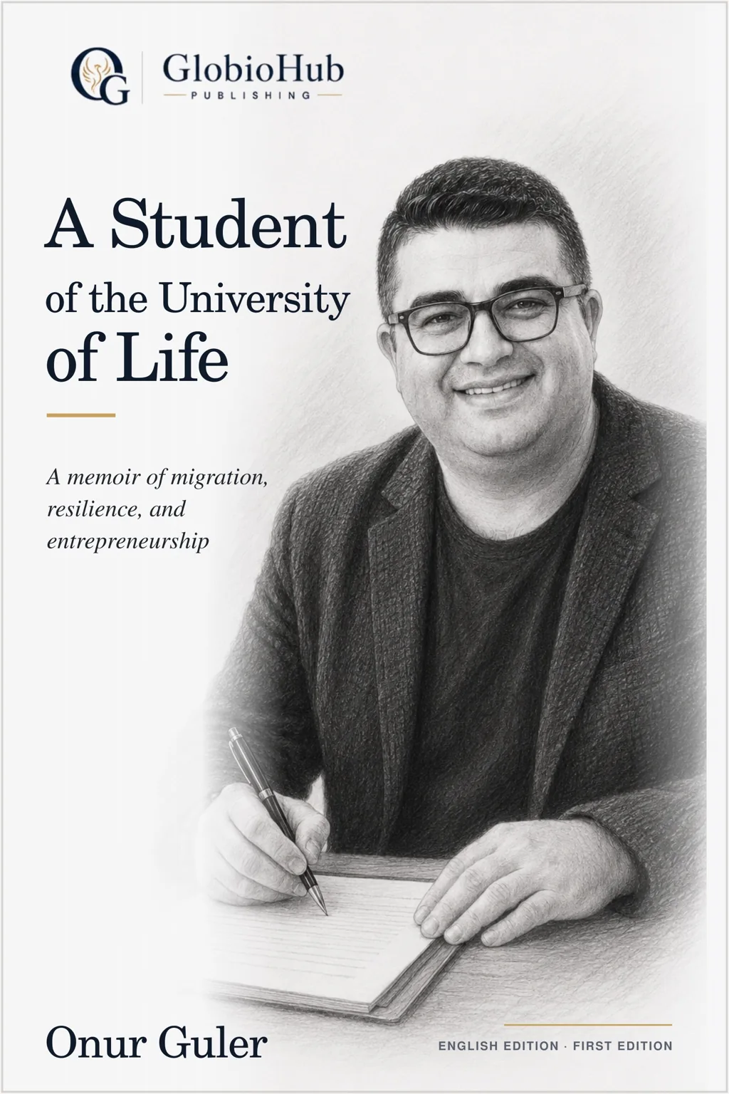 Front cover of A Student of the University of Life by Onur Guler.