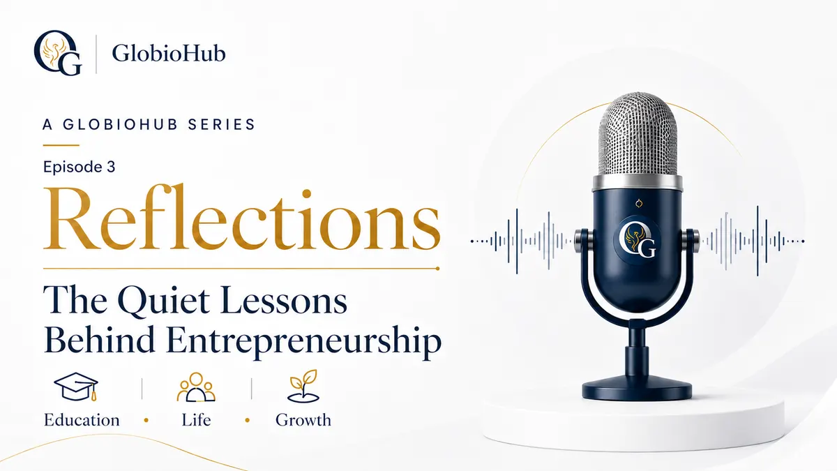 GlobioHub Reflections Episode 3: The Quiet Lessons Behind Entrepreneurship